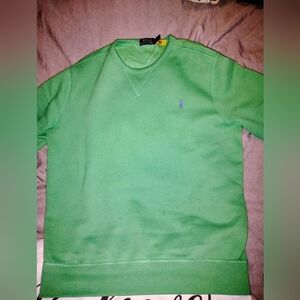 Authentic Polo by Ralph Lauren Green Crewneck Sweatshirt